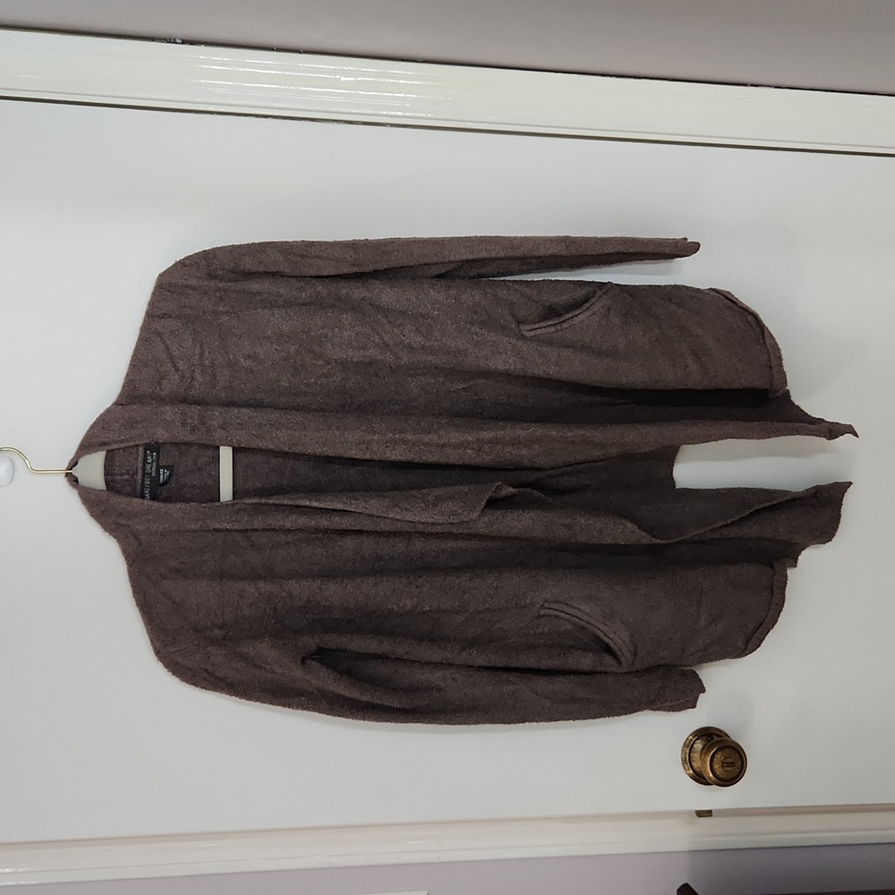 Barefoot Dreams Open Cardigan Sweater